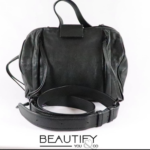 MARC JACOBS Moto Metallic Barrel Crossbody - Picture 1 of 8